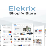 Elektrix Store Designed by The StartupLeads