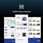 HQRE Global Developed by The StartupLeads