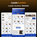 Leads Auction Website Made By The Startupleads